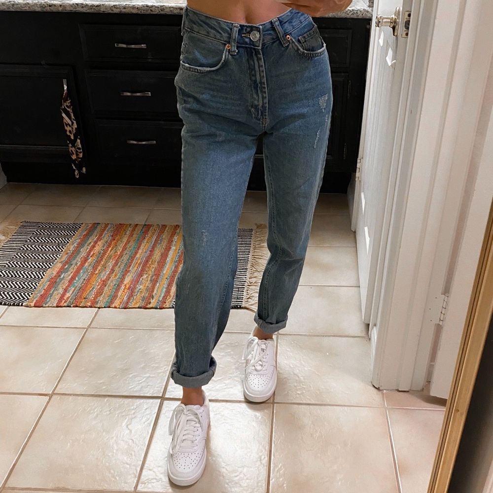 BDG High Rise Mom Jeans